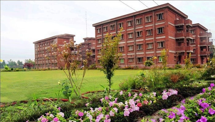 The Shaheed Benazir Bhutto Women University (SBBWU) Peshawar. — Facebook@SbbwuPeshawar/File