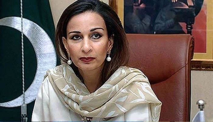 Pakistan Peoples Party Vice President and PPP Parliamentary Leader in the Senate Sherry Rehman. — The News/File