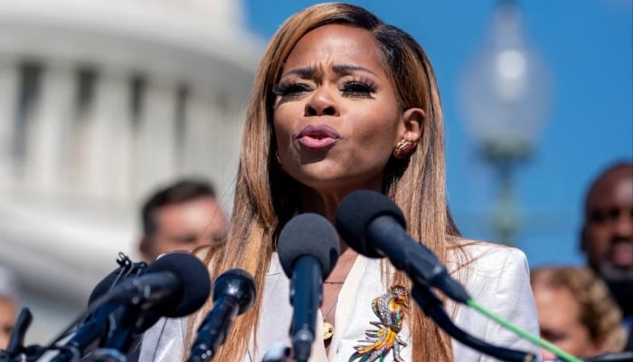 Democratic lawmaker Sheila Cherfilus-McCormick. —AFP/File