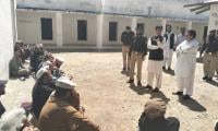 Official Visits Jail In Dasu