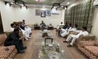 AJK Delegation Meets CM