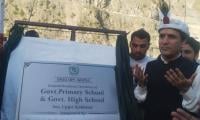 Dasu Hydropower Project: Foundation Laid For Relocated Schools In Upper Kohistan