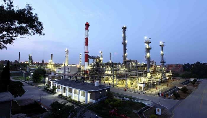 Night view of the Attock Refinery Limited (ARL). — Facebook/@AttockRefinery/File