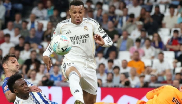 Kylian Mbappe in action. —AFP/File