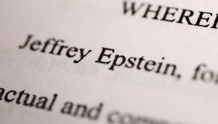 Newly-released documents from disgraced late financier and sex offender Jeffrey Epstein are seen in this handout released by the U.S. Justice Department in Washington, D.C., U.S., December 19, 2025.—Reuters