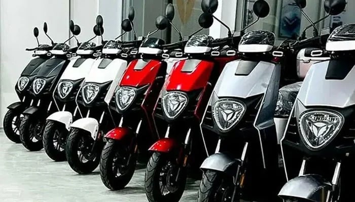 Representational image of e-bikes. — Online/File