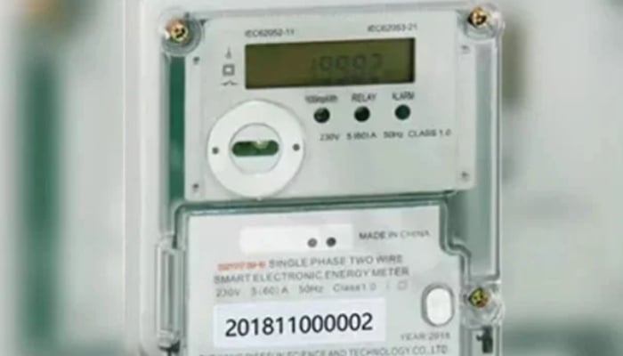 Advance metering infrastructure (AMI) meters seen in this image. — risesunmeter Website/File