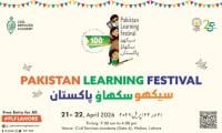 Learning Festival Concludes In Lahore With Focus On Peace, Climate And Education