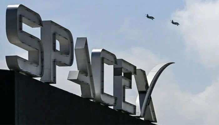 A representational image of Space X. — AFP/File