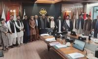 Ulema Delegation Meets Minister
