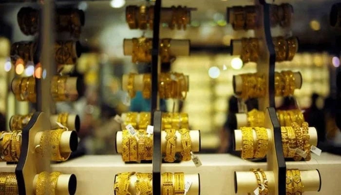 A representational image of gold bangles. — Reuters/File