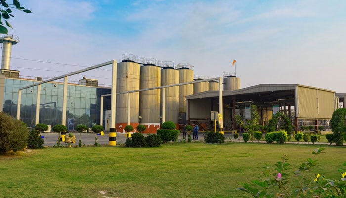 This image shows a manufacturing plant belonging to FrieslandCampina Engro Pakistan Limited.  — FrieslandCampina website/File