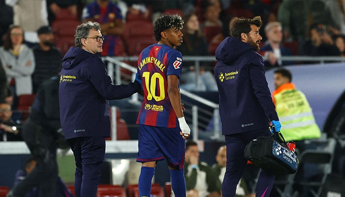 La estrella lesionada de España, Yamal, regresará más fuerte en la Copa del Mundo: Flick