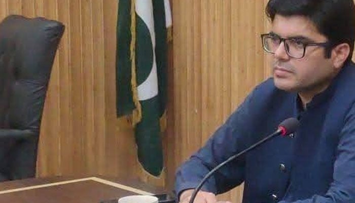 Gujar Khan Assistant Commissioner Khizar Zahoor.  — Facebook@hizar.zahoor.5/File