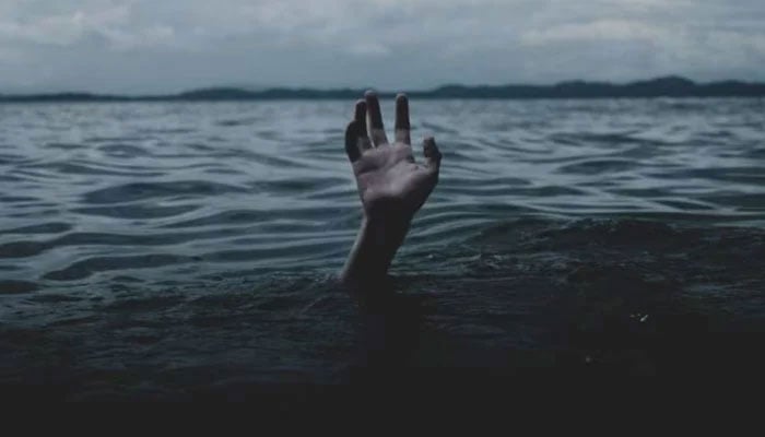 This representational image shows a person drowning. — Unsplash/File