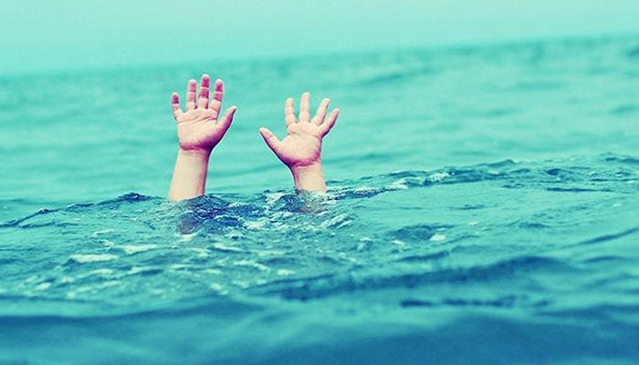 The representational image shows two hands appearing from water. — The News/File