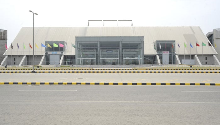 The representational image shows the Lahore Expo Centre premises.   — Facebook@expolahore/File