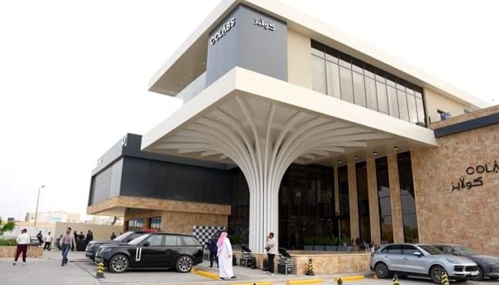 COLABS Narjis, one of the largest campuses for startups and scale ups, inaugurated in Riyadh, Saudi Arabia. — LinkedIn/@colabspk