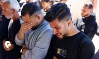 Israeli Fire Kills 10 Palestinians In Gaza