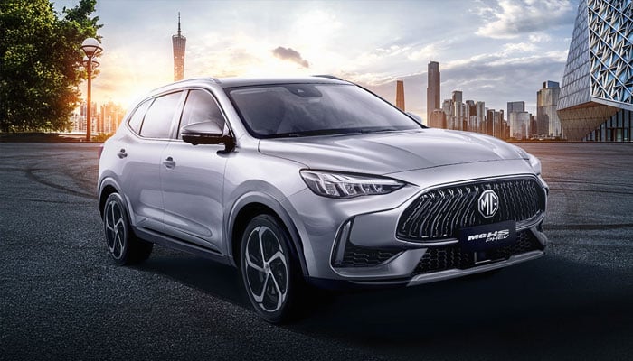 MG HS PHEV. —MG Motors website/File
