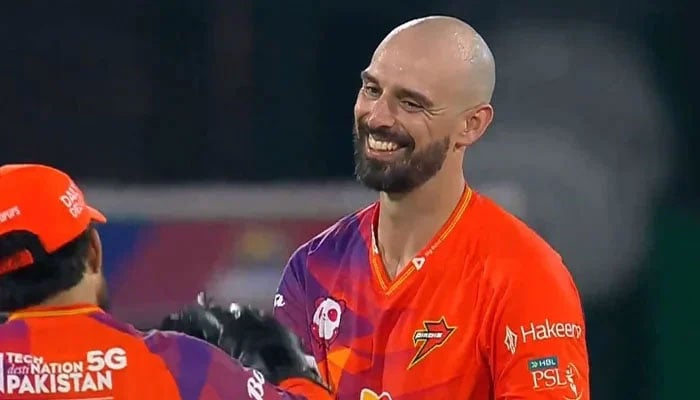 RawalPindiz all-rounder Daryl Mitchell. — Facebook@geosuper/File