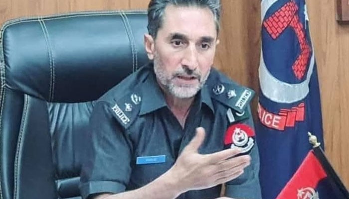 District Police Officer, Bajaur, Muhammad Khalid Khan.  — Facebook@prideofchitral/File