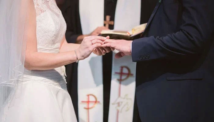 Representational image of a Christian wedding. — Unsplash/File