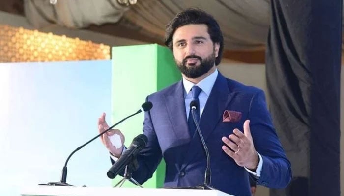 An undated picture of Sindh Sports Minister Sardar Muhammad Bakhsh Khan Mahar. — Instagram/mahar_sardar/File