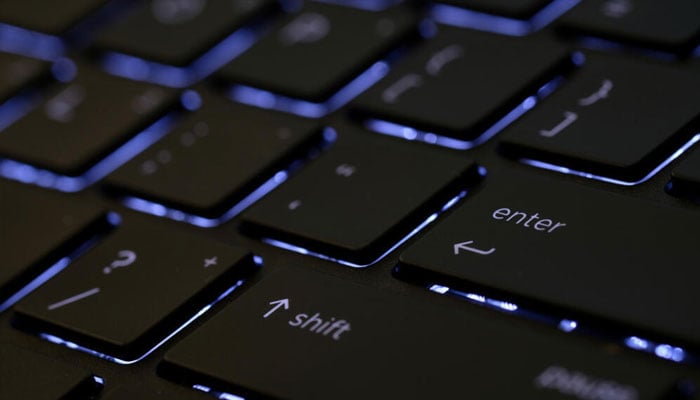 Representational image of a keyboard. —AFP/File