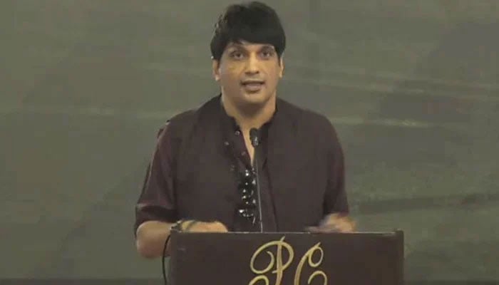 Mohsen Gilani, president of Pakistan Football Federation. — The News/Faizan Lakhani/File