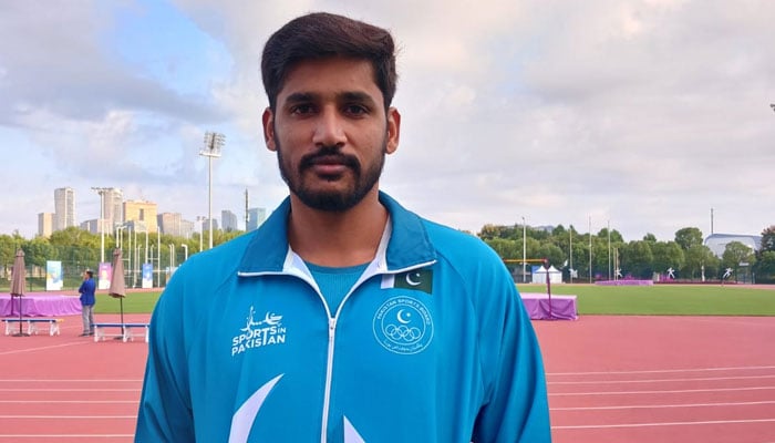 High jump champion Sheroz Khan. —Geo Super/File