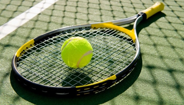 Representational image of a tennis racket and ball. —APP/File