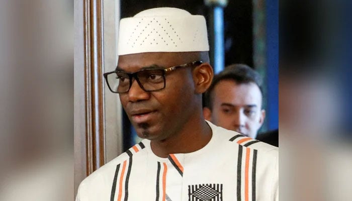 Mali Defence Minister Sadio Camara enters a hall during their meeting in Moscow, Russia, 28 February 2024. — Reuters/File