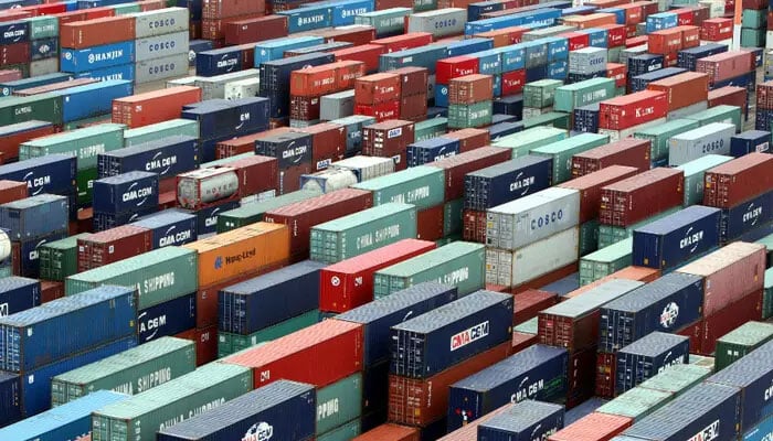This representational image shows shipping containers. — Reuters/File