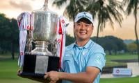 South Korea’s Ham Seals Open Spot With Maiden Asian Tour Win