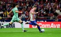 Atletico Build Confidence Before Arsenal But Barrios Hurt