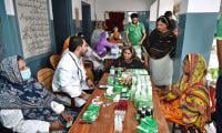 Over 500 Get Treatment At Free Medical Camp