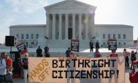 As US High Court Prepares Ruling, Americans Oppose Ending Birthright Citizenship