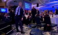 ‘Get Down!’ Panic And Chaos At Glitzy Media Gala