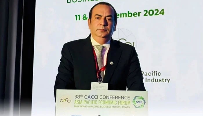 Federation of Pakistan Chambers of Commerce and Industry (FPCCI) President Atif Ikram Sheikh. —TheNews/File