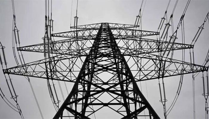 A representational image of a transmission tower, also known as an electricity pylon. — AFP/File