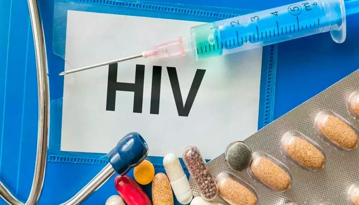 A representational image of HIV/AIDS medication. — Health World/File