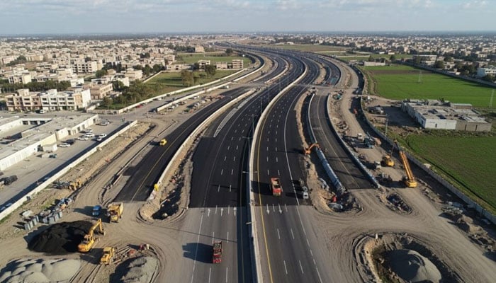 The image show the Rawalpindi Ring Road (RRR). — rawalpindiringroad.com/File