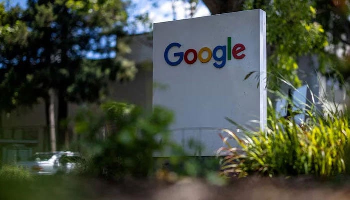 A Google logo is seen at a company research facility in Mountain View, California, US, May 13, 2025. — Reuters