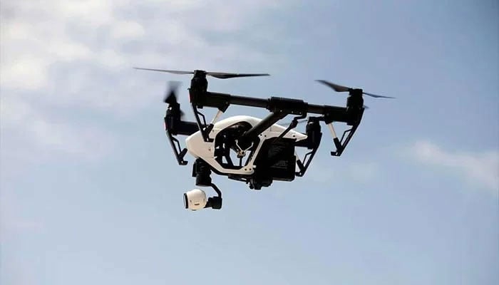 Representational image of a drone. — Reuters/File