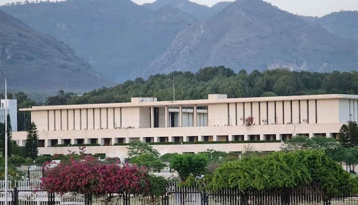 The Establishment Division building can be seen in this picture. — Establishment division website/File