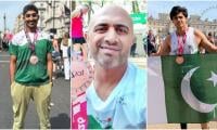 Pakistan’s Mukaty Impresses In London Marathon