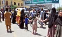 Power Outage Protest In Railway Colony Causes Traffic Gridlock