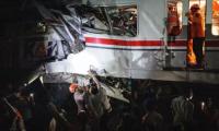 Trains Collide Outside Jakarta, Killing Four