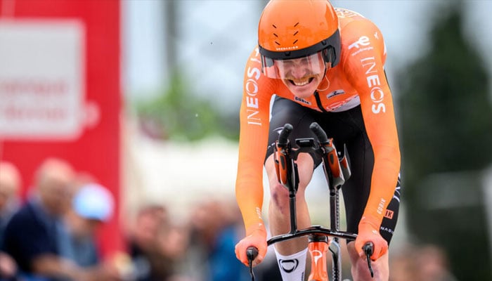 Frenchman Dorian Godon in action. —AFP/File